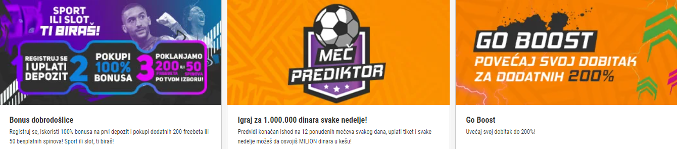 Ostale Greatodds promocije